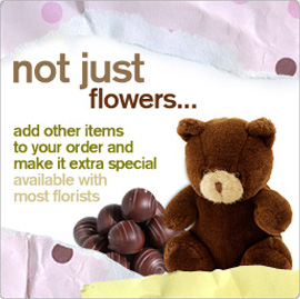 just not send flowers to China send much more than flowers